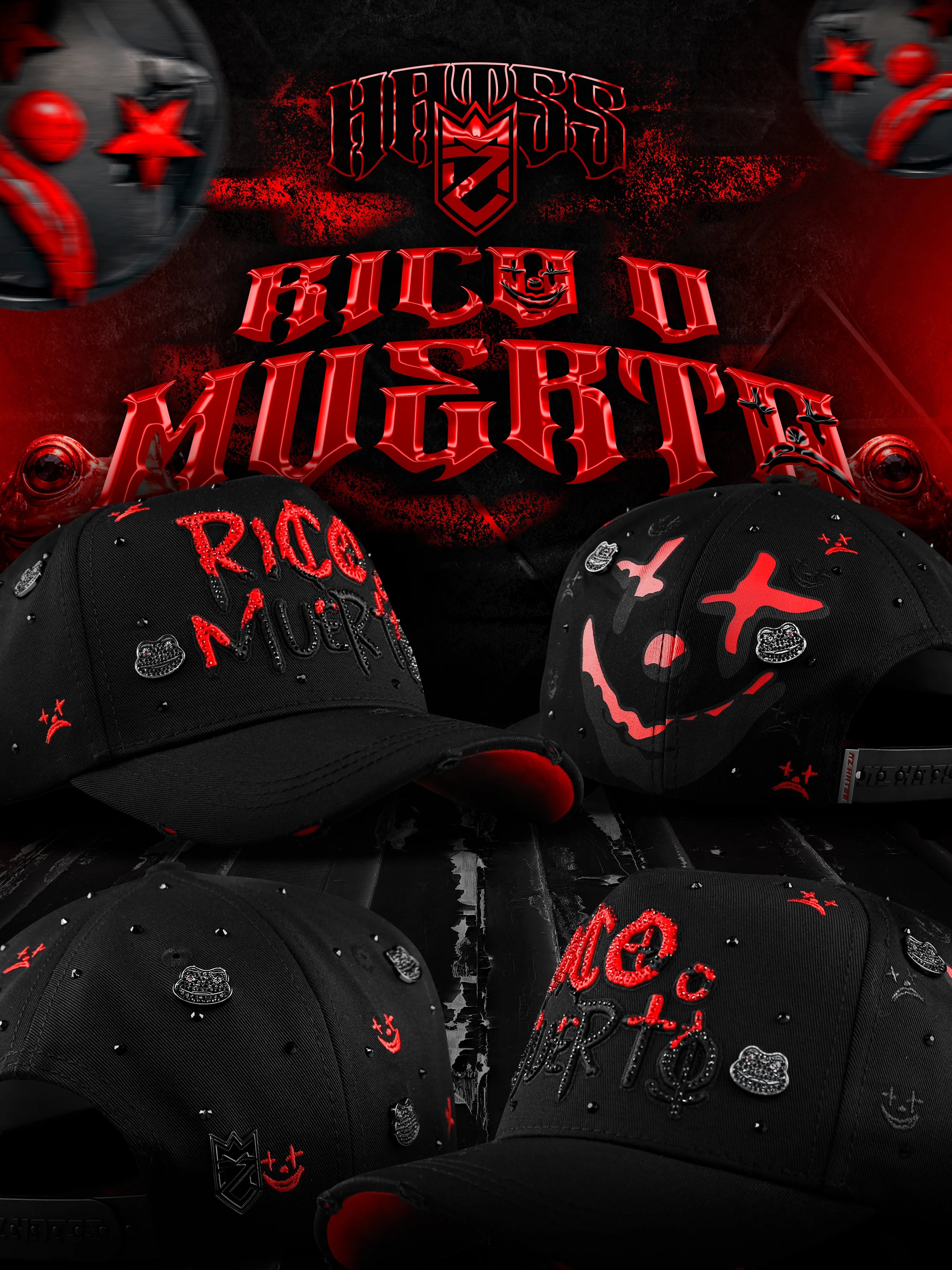 RICO O MUERTO - MZHATS