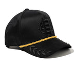 BLACK cH’s-CHARRO’S CAPS (MAYOREO)
