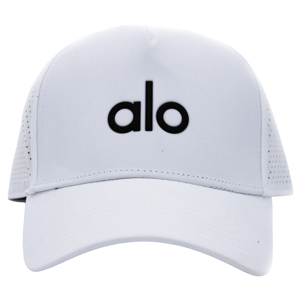 ALO MESH  DISTRICT TRUCKER HAT WHITE
