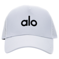 ALO MESH  DISTRICT TRUCKER HAT WHITE & BLACK
