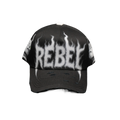 BLACK MASK OFF-REBEL HATS (MAYOREO)