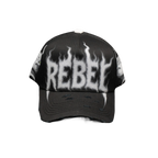 BLACK MASK OFF-REBEL HATS (MAYOREO)