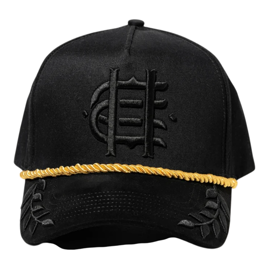 BLACK cH’s-CHARRO’S CAPS (MAYOREO)