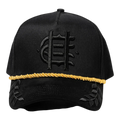 BLACK cH’s-CHARRO’S CAPS (MAYOREO)