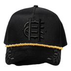 BLACK cH’s-CHARRO’S CAPS (MAYOREO)