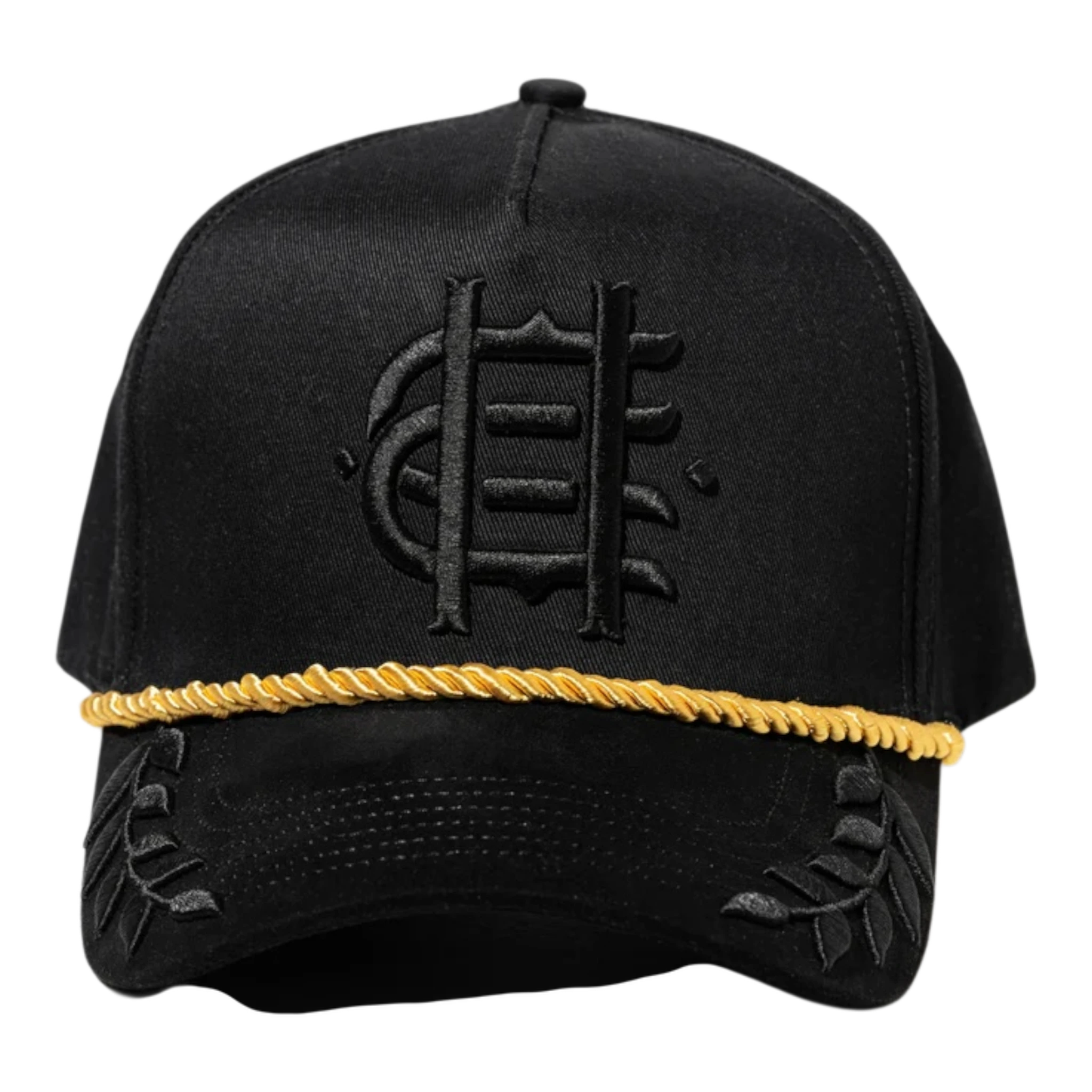 BLACK cH’s-CHARRO’S CAPS