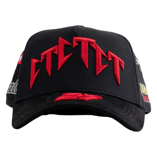 Gorras Barbas Hats en colaboracion por "CT" Corridos Tumbados