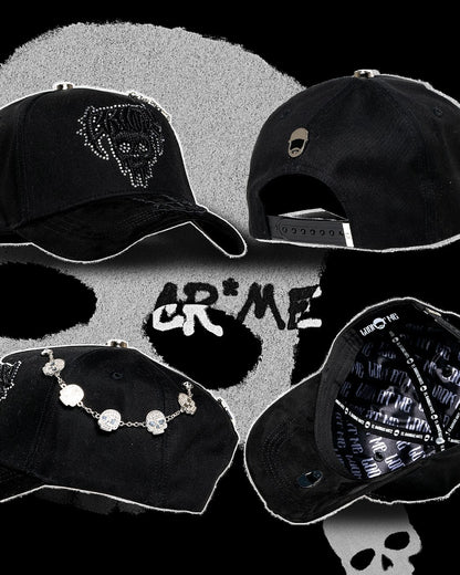 CRIME - BARBAS HATS (PREVENTA)
