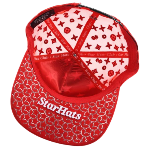 TRIPLE RED STAR - STAR HATS
