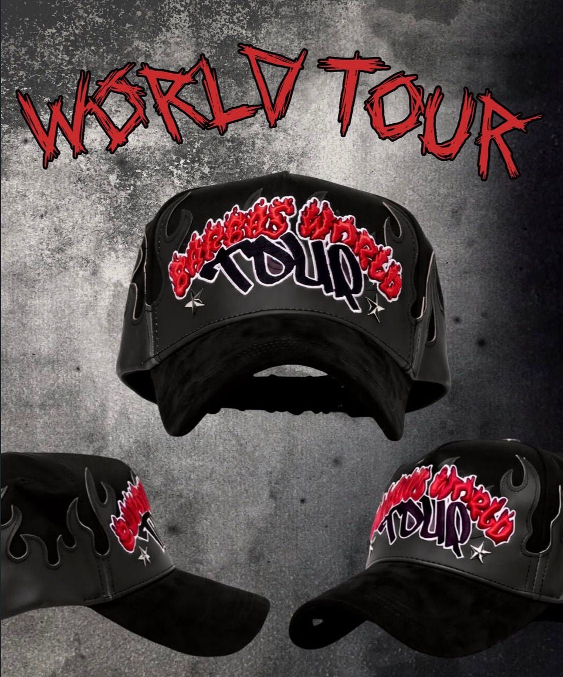 WORLD TOUR-BARBAS HATS(PREVENTA)