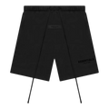 ESSENTIALS SHORT STRECH LIM BLACK (MAYOREO)