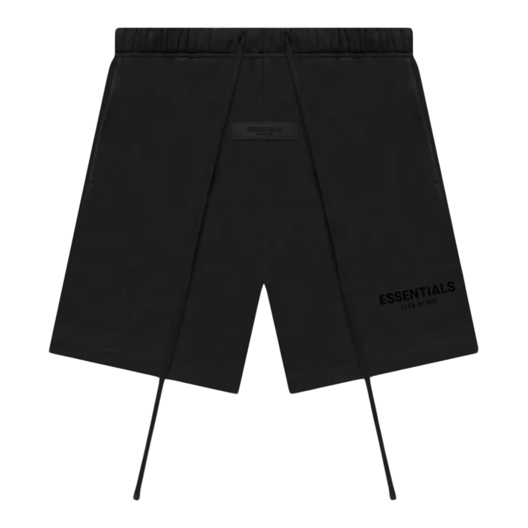 ESSENTIALS SHORT STRECH LIM BLACK