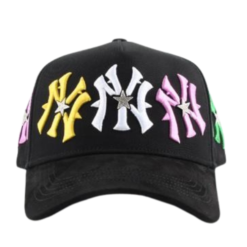 NY ALL COLORS -  STAR HATS