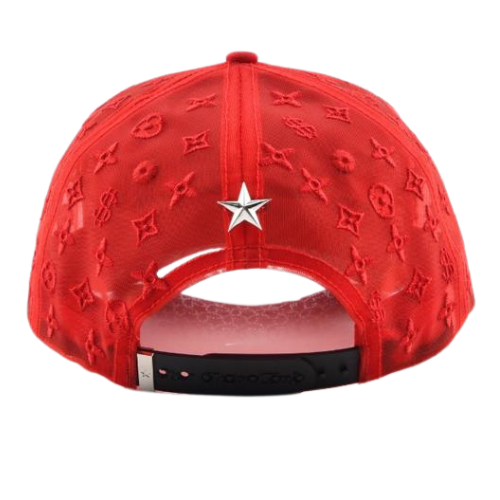 TRIPLE RED STAR - STAR HATS