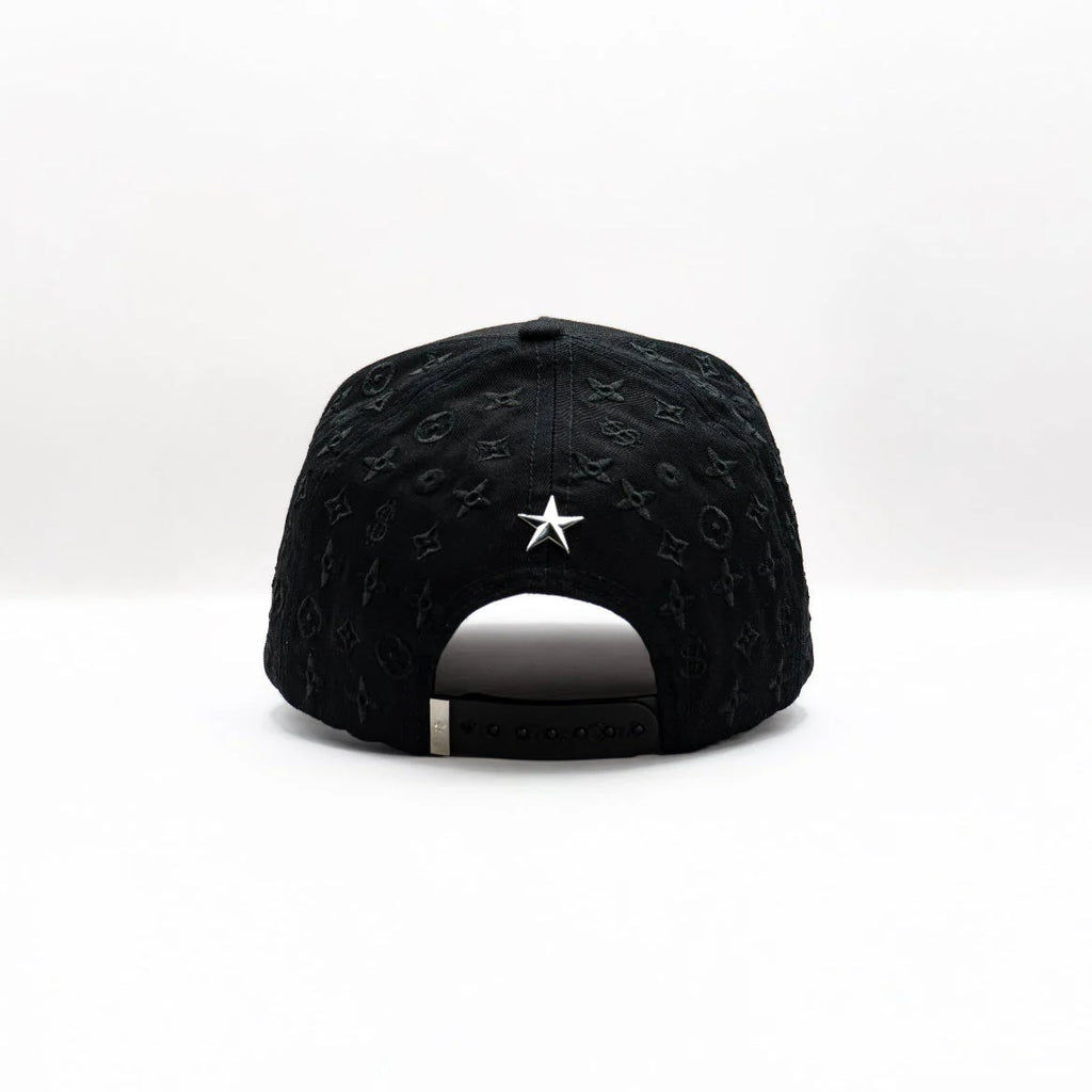 TRIPLE STAR BLACK - STAR HATS