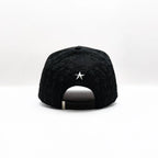 TRIPLE STAR BLACK - STAR HATS