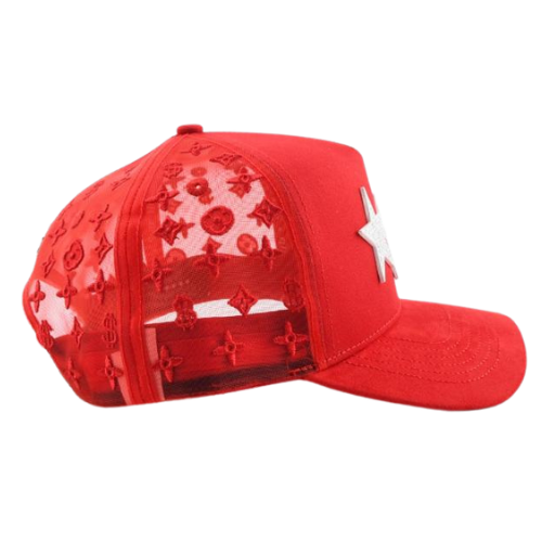 TRIPLE RED STAR - STAR HATS