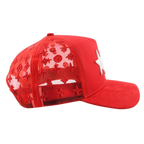 TRIPLE RED STAR - STAR HATS