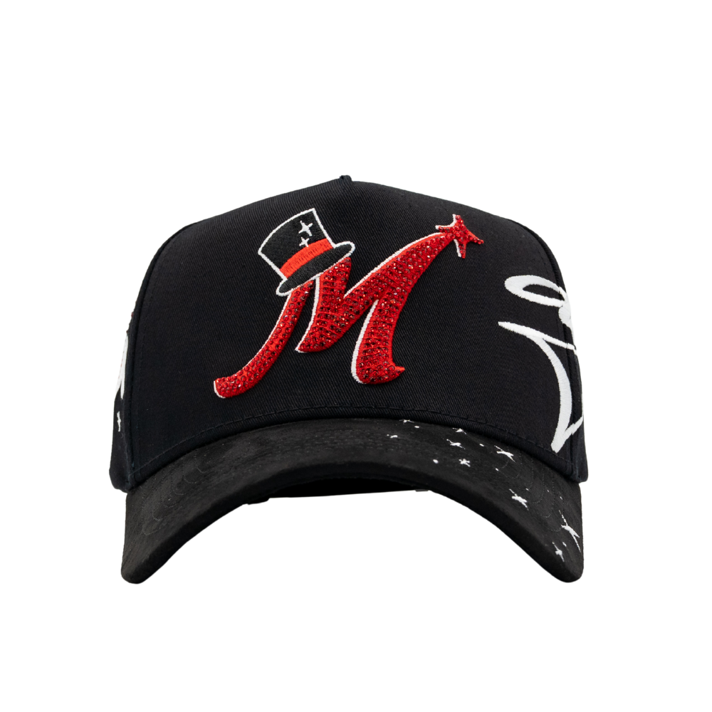 Gorra El Mago Roja de Thirty One Hats