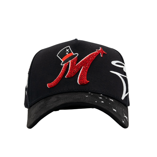 Gorra El Mago Roja de Thirty One Hats