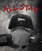 ALL STAR-BARBAS HATS(PREVENTA)
