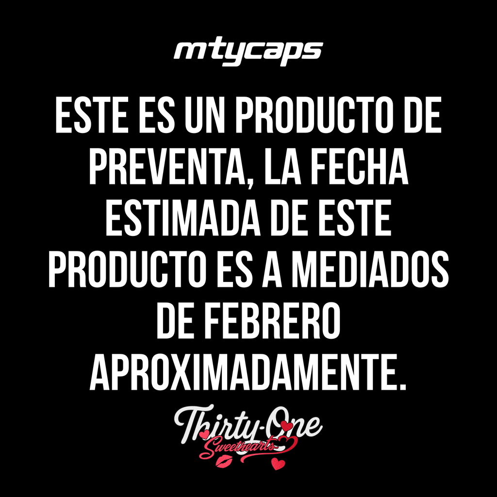 BLACK XOXO - 31 HATS (Preventa)