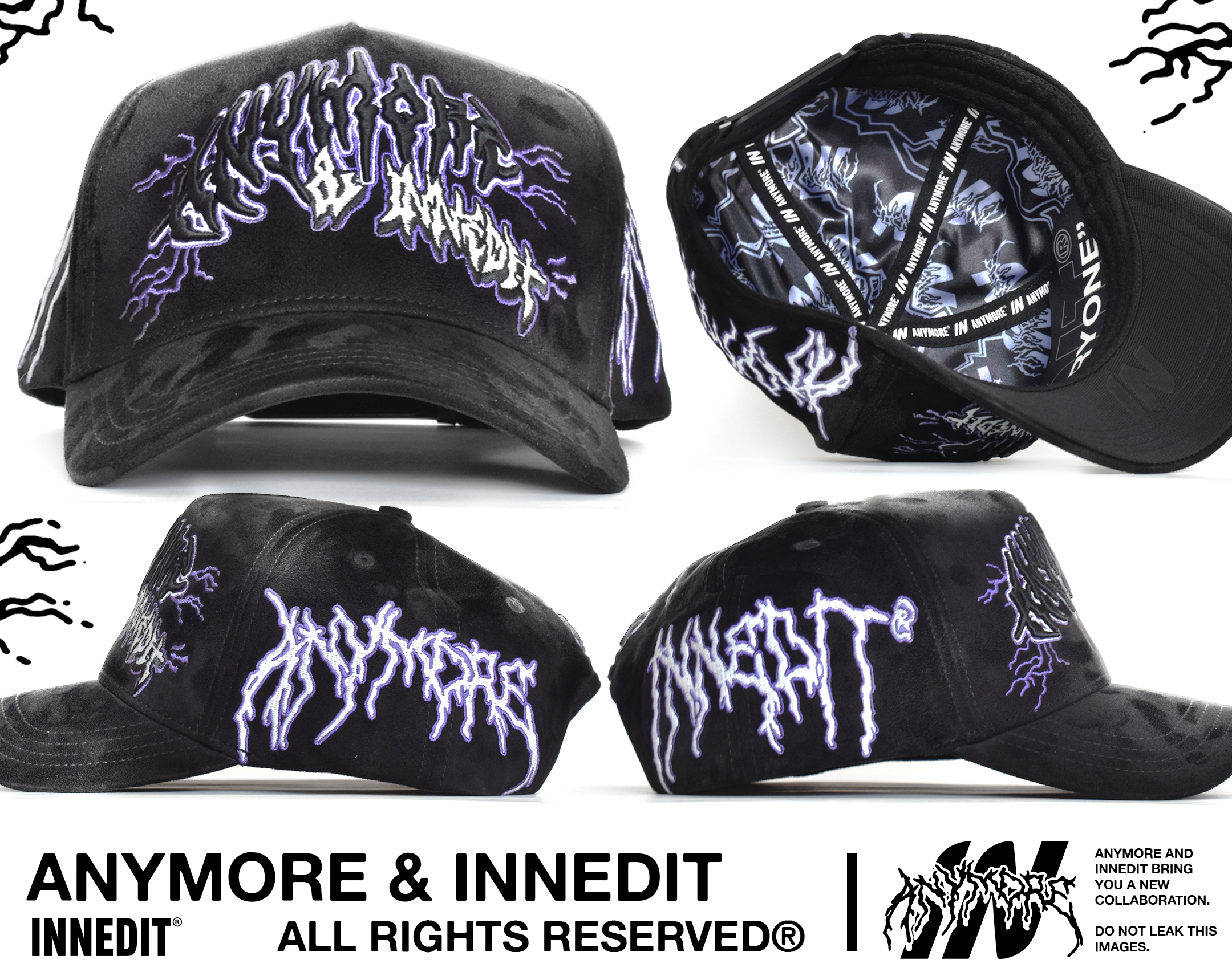 Gorras Innedit Mtycaps