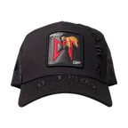 GORRA GALLO FINO TUMBADO BLACK TRUCKER