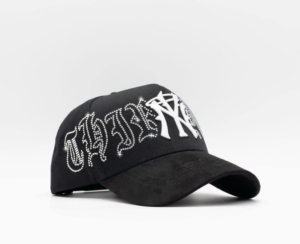 NY CRYSTALS WHITE-31 HATS