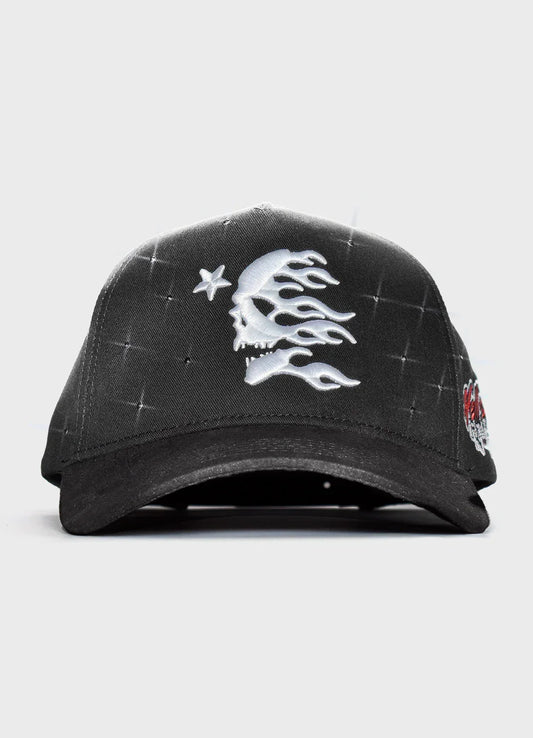 Gorra Innedit Hellskull 100% Original Negro Unitalla 