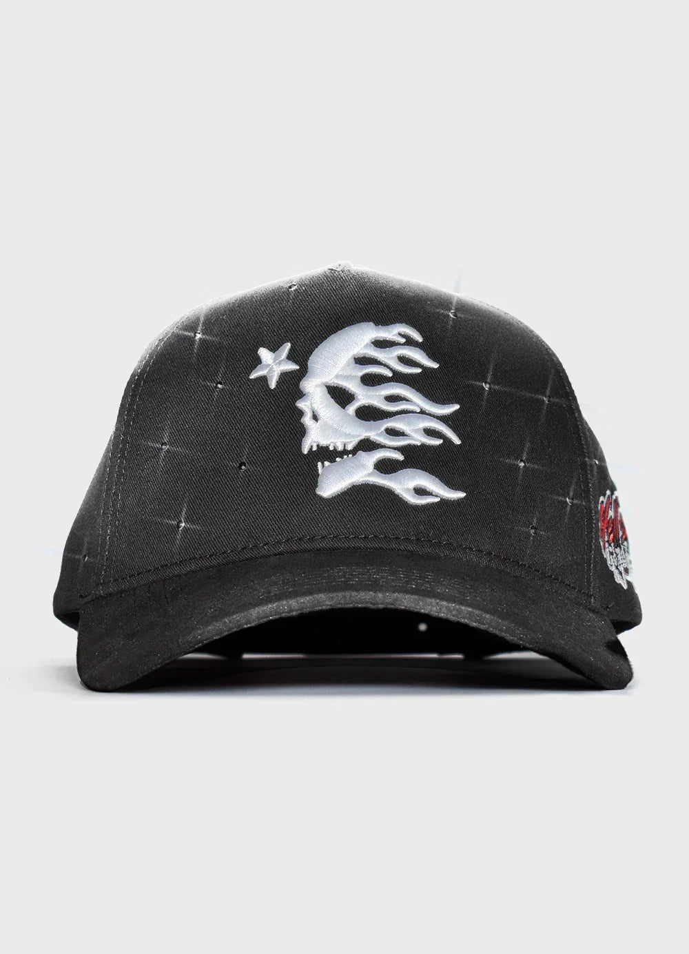 Gorra Innedit Hellskull 100% Original Negro Unitalla&nbsp;