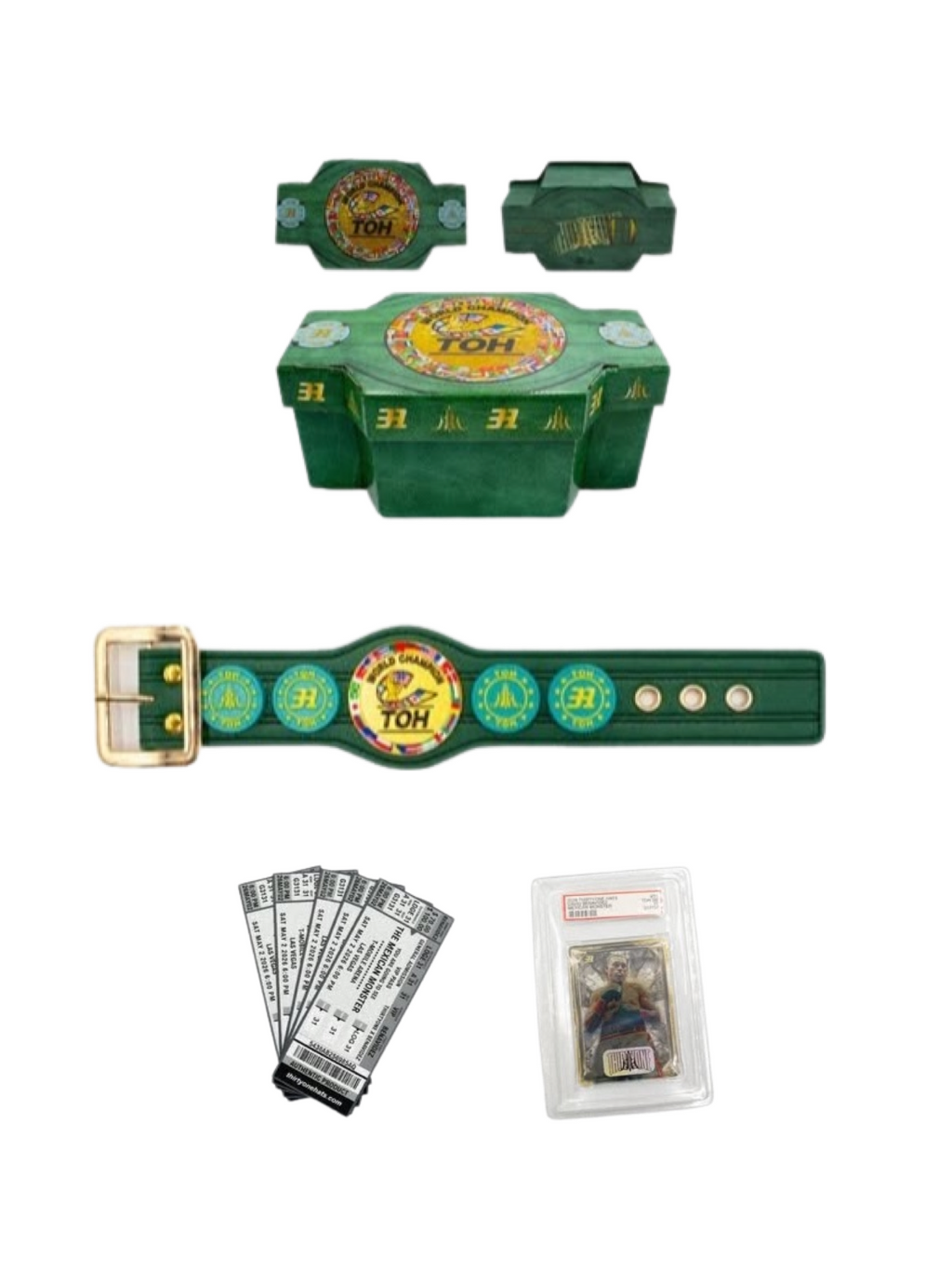 CHAMPION SERIES - 31 HATS (FULLSET)