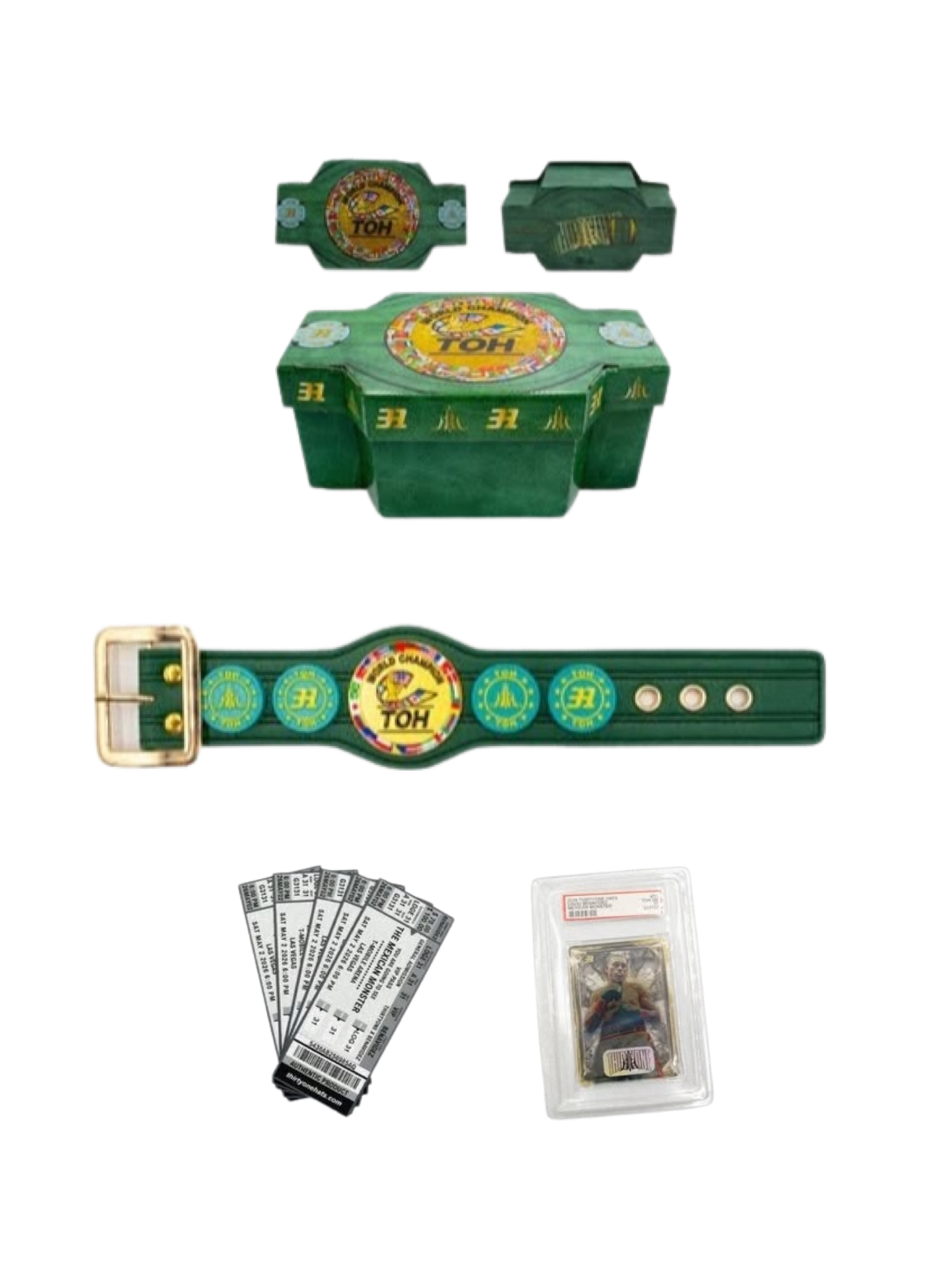 CHAMPION SERIES - 31 HATS (FULLSET)