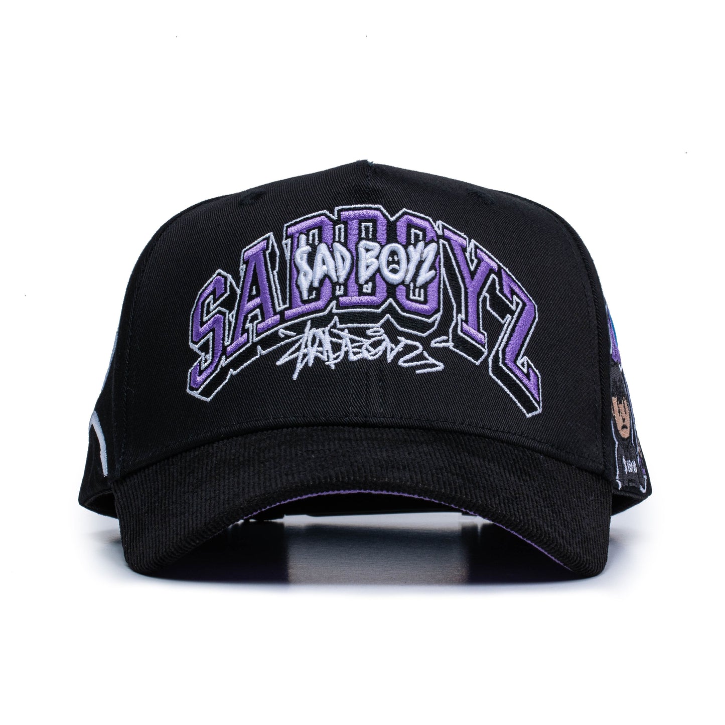 SAD RAIN PURPLE