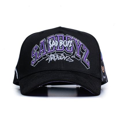 SAD RAIN PURPLE
