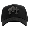 GORRA CHROME I BLACKOUT - BARBAS HATS
