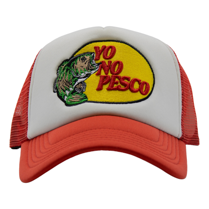 YO NO PESCO (BLANCO/ROJA)