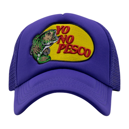YO NO PESCO (MORADA)