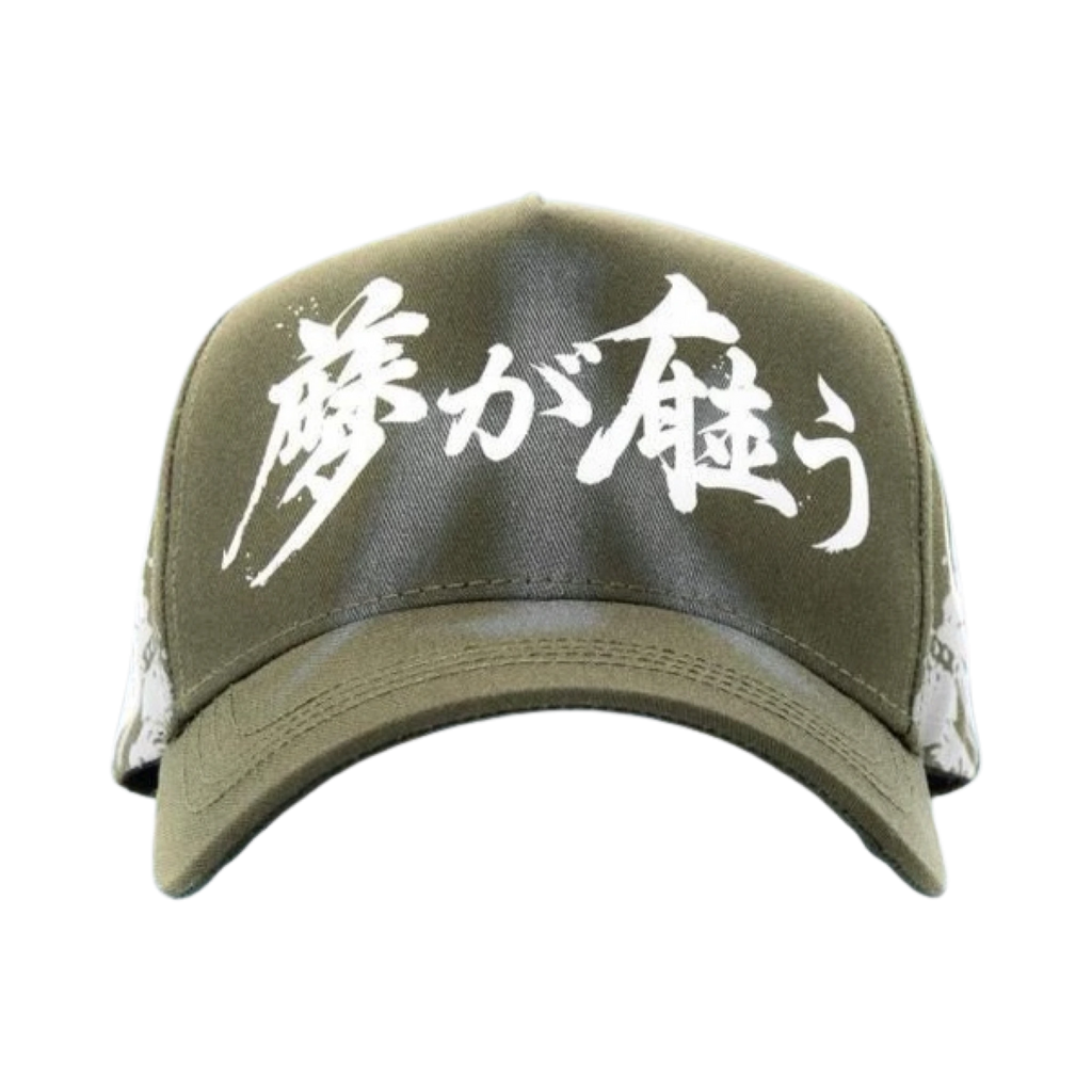 KOI GREEN - EL DREAMER HATS (Preventa)