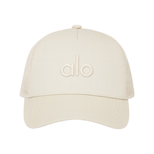 ALO DISTRICT TRUCKER HAT BEIGE