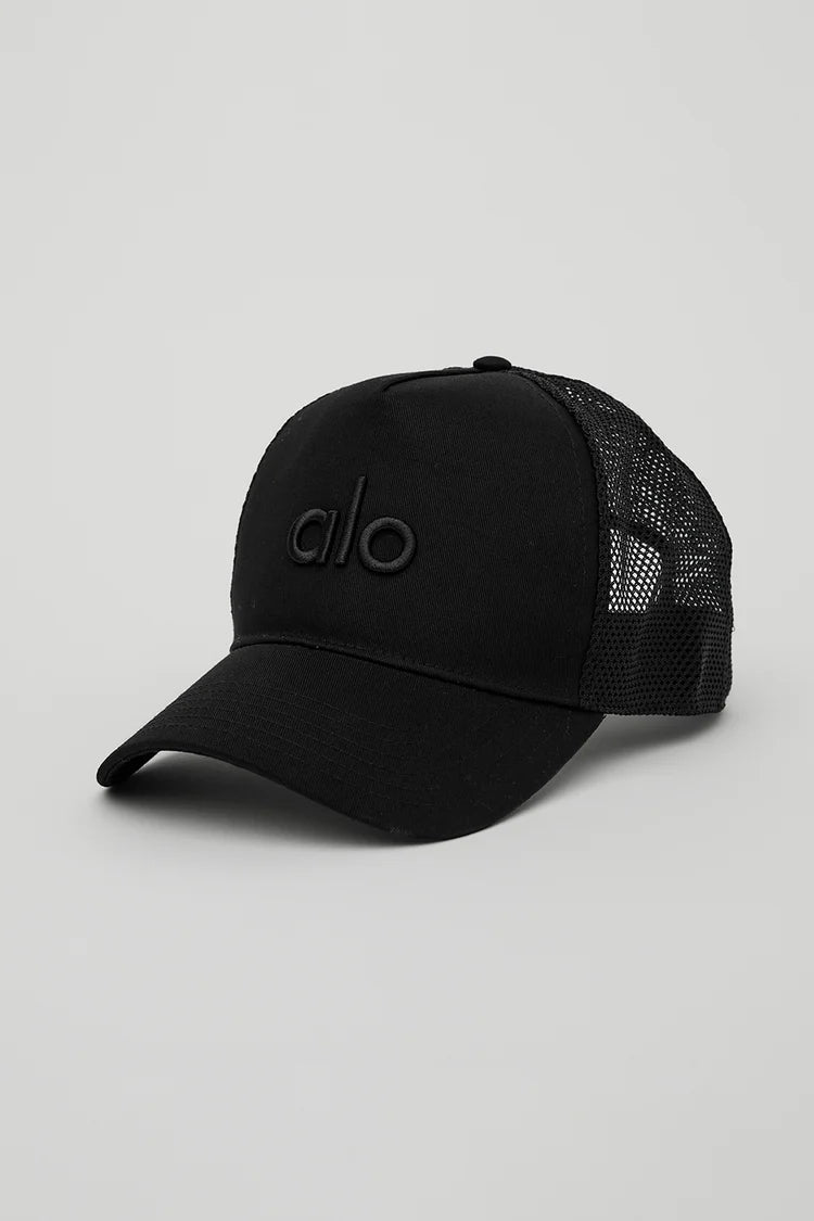 ALO DISTRICT TRUCKER BLACK
