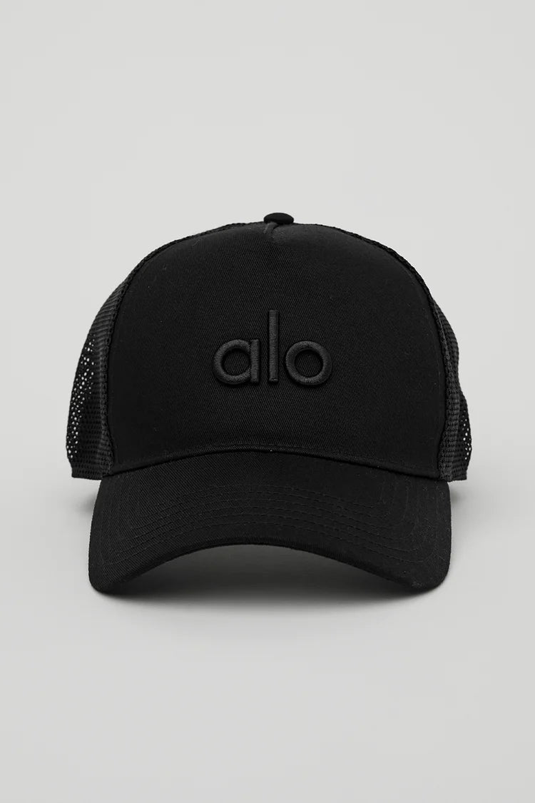 ALO DISTRICT TRUCKER BLACK