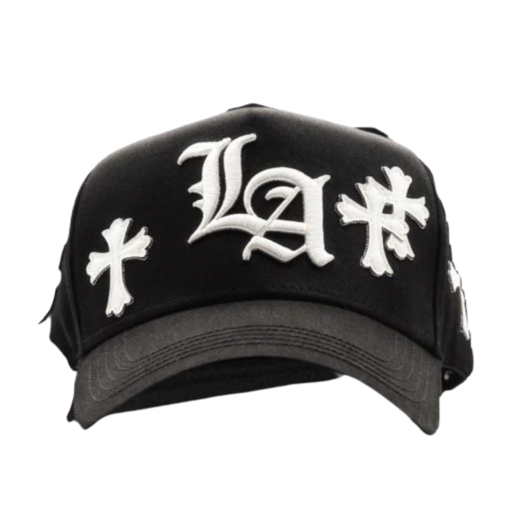 LA CHROME BLACK WHITE-31 HATS