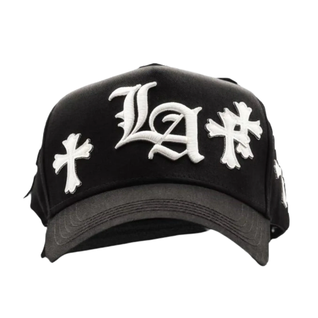 LA CHROME BLACK WHITE-31 HATS
