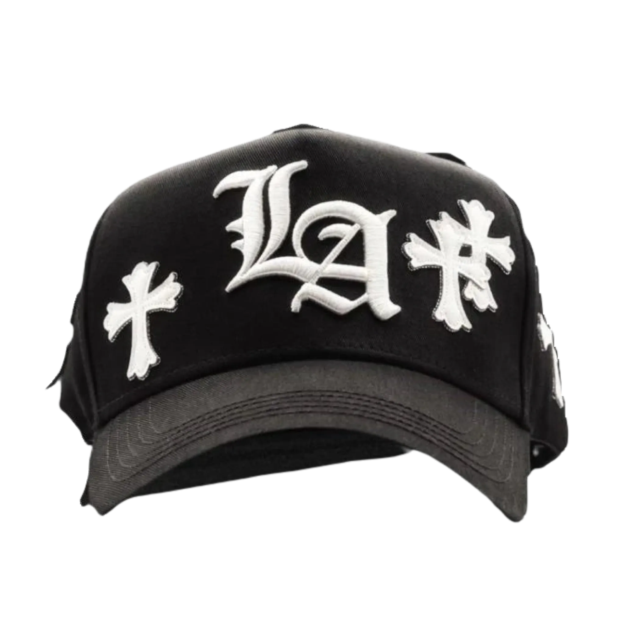 LA CHROME BLACK WHITE-31 HATS