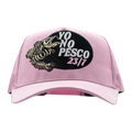 Gorra DANDY HATS X OSCAR ORTIZ - YO NO PESCO 23/7 ROSA
