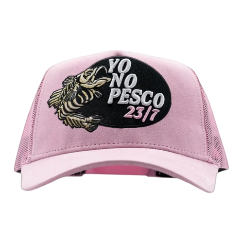 Gorra DANDY HATS X OSCAR ORTIZ - YO NO PESCO 23/7 ROSA