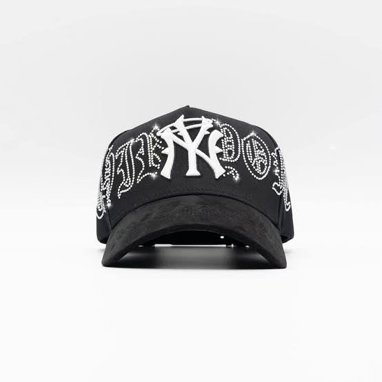 NY CRYSTALS WHITE-31 HATS