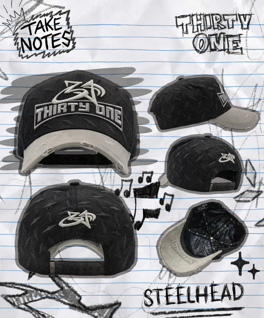 STEELHEAD-31 HATS