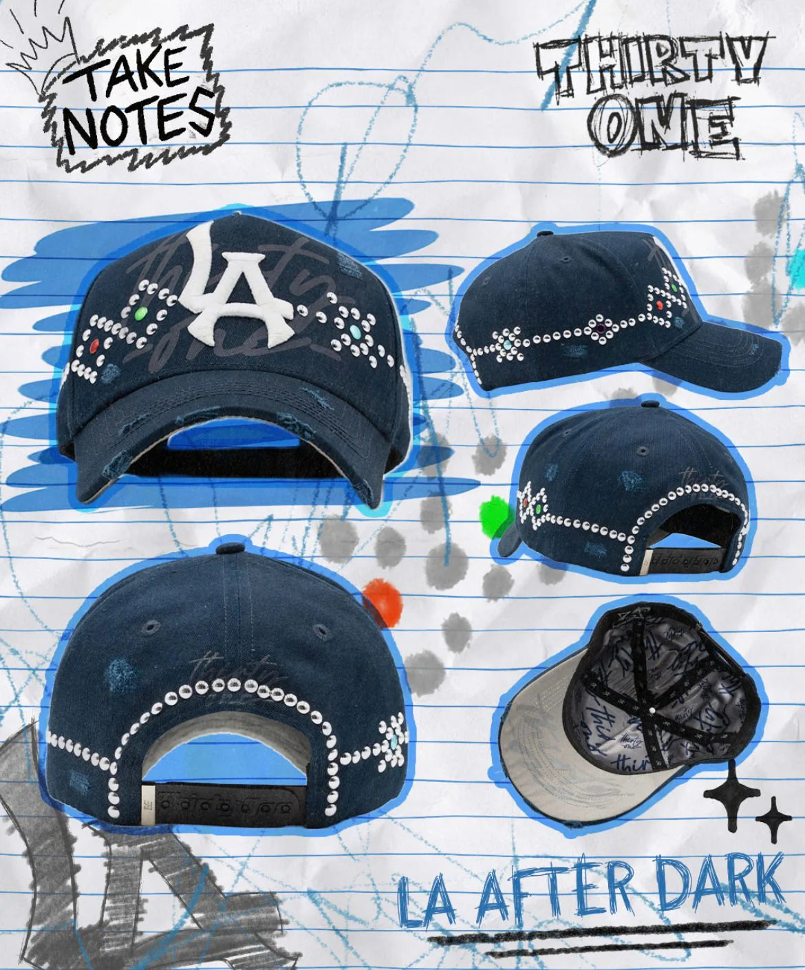 LA AFTER DARK-31 HATS